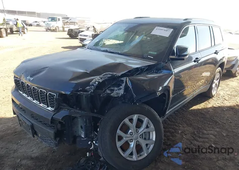 2023 Jeep Grand Cherokee L Limited 4X4 из США, поврежденный, VIN 1C4RJKBG1P8805561